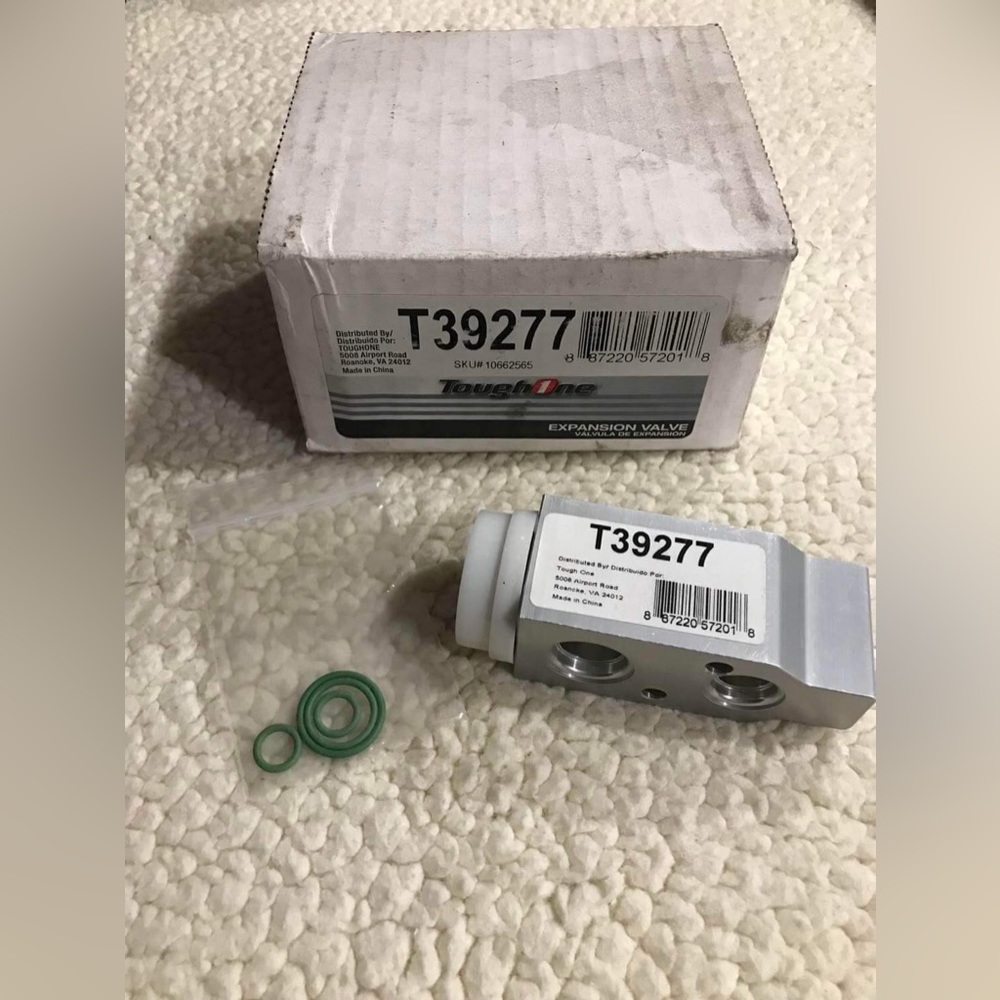 A/C Expansion Valve Tough One T39277 Astra, Optra, Forenza, Reno.. A17277.